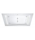 Grohe Rainshower F-Series 40" AquaSymphony Ducha de techo 6+ con luz Cromo (26373001)