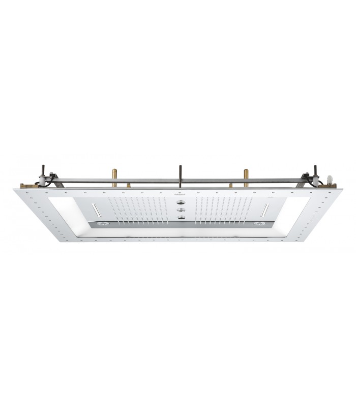 Compra online Grohe Rainshower F-Series 40" AquaSymphony Ducha de techo 6+ con luz Cromo (26373001) en oferta al mejor precio