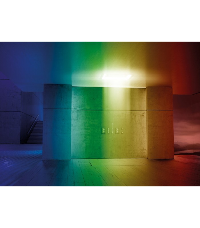 Compra online Grohe Rainshower F-Series 40" AquaSymphony Ducha de techo 6+ con luz Cromo (26373001) en oferta al mejor precio