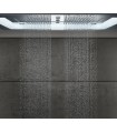 Grohe Rainshower F-Series 40" AquaSymphony Ducha de techo 6+ con luz Cromo (26373001)