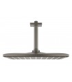 Grohe Rainshower Mono 310 Cube Ducha de techo con brazo 142 mm, 1 chorro Brushed hard graphite (Grafito cepillado) (26566AL0)