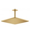 Grohe Rainshower Mono 310 Cube Ducha de techo con brazo 142 mm, 1 chorro Brushed cool sunrise (Oro cepillado) (26566GN0)