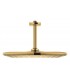 Grohe Rainshower Mono 310 Cube Ducha de techo con brazo 142 mm, 1 chorro Cool sunrise (Oro brillo) (26566GL0)