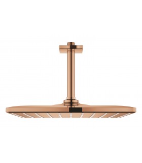 Grohe Rainshower Mono 310 Cube Ducha de techo con brazo 142 mm, 1 chorro Warm sunset (Cobre brillo) (26566DA0)