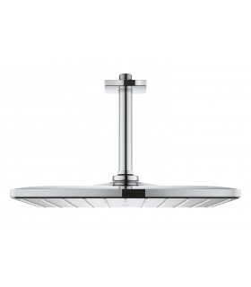 Chuveiro de teto Grohe Rainshower Mono 310 Cube com braço 142 mm, 1 jato cromado (26566000)