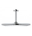Chuveiro de teto Grohe Rainshower Mono 310 Cube com braço 142 mm, 1 jato cromado (26566000)