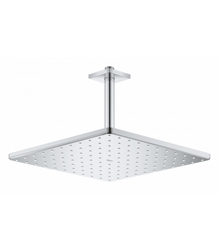 Compra online Chuveiro de teto Grohe Rainshower Mono 310 Cube com braço 142 mm, 1 jato cromado (26566000) en oferta al mejor precio