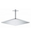 Chuveiro de teto Grohe Rainshower Mono 310 Cube com braço 142 mm, 1 jato cromado (26566000)