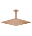 Grohe Rainshower Mono 310 Cube Ducha de techo con brazo 142 mm, 1 chorro Brushed warm sunset (Cobre cepillado) (26566DL0)
