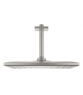 Grohe Rainshower Mono 310 Cube Ducha de techo con brazo 142 mm, 1 chorro Supersteel (26566DC0)