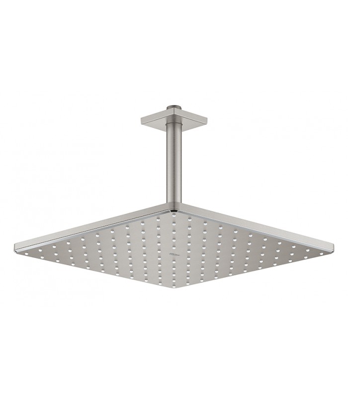 Compra online Grohe Rainshower Mono 310 Cube Ducha de techo con brazo 142 mm, 1 chorro Supersteel (26566DC0) en oferta al mejor precio