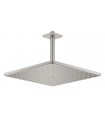 Grohe Rainshower Mono 310 Cube Ducha de techo con brazo 142 mm, 1 chorro Supersteel (26566DC0)