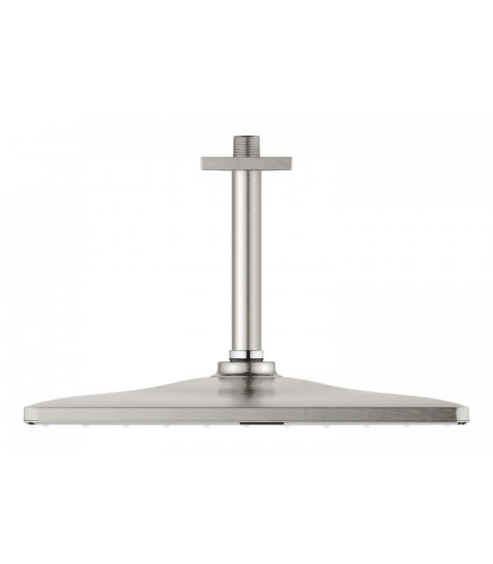 Compra online Grohe Rainshower Mono 310 Cube Ducha de techo con brazo 142 mm, 1 chorro Supersteel (26566DC0) en oferta al mejor precio