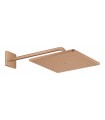 Grohe Rainshower Mono 310 Cube Ducha mural con brazo 422 mm, 1 chorro Brushed warm sunset (Cobre cepillado) (26564DL0)