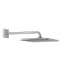 Grohe Rainshower Mono 310 Cube Ducha mural con brazo 422 mm, 1 chorro Supersteel (26564DC0)