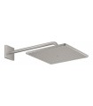 Grohe Rainshower Mono 310 Cube Chuveiro de parede com braço 422 mm, 1 jato Supersteel (26564DC0)