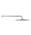 Grohe Rainshower Mono 310 Cube Chuveiro de parede com braço 422 mm, 1 jato Supersteel (26564DC0)
