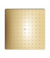 Grohe Rainshower Mono 310 Cube Ducha mural con brazo 422 mm, 1 chorro Cool sunrise (Oro brillo) (26564GL0)