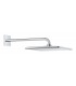 Grohe Rainshower Mono 310 Cube Chuveiro de parede com braço 422 mm, 1 jato Cromado (26564000)