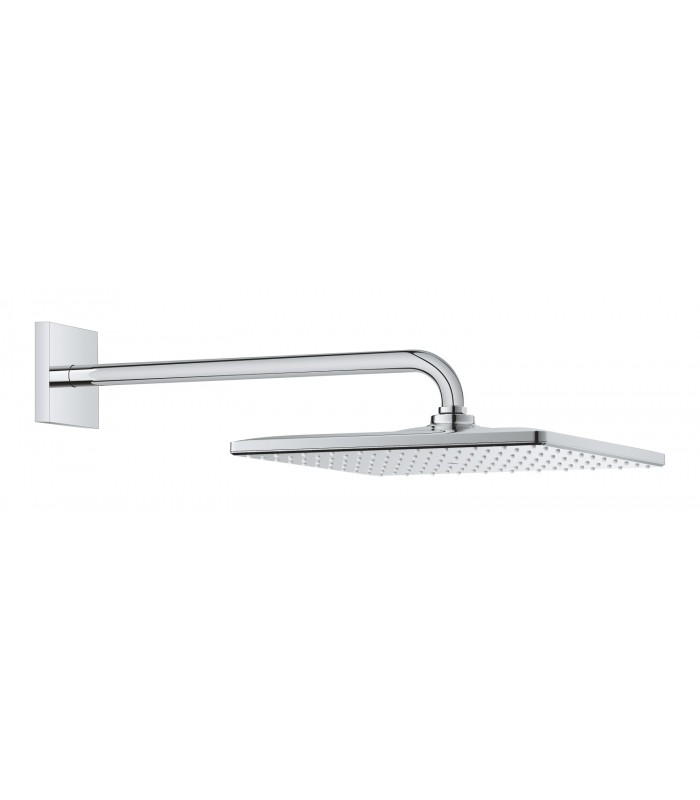 Compra online Grohe Rainshower Mono 310 Cube Ducha mural con brazo 422 mm, 1 chorro Cromo (26564000) en oferta al mejor precio