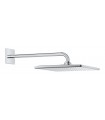 Grohe Rainshower Mono 310 Cube Ducha mural con brazo 422 mm, 1 chorro Cromo (26564000)
