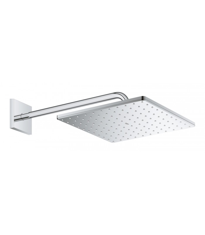 Compra online Grohe Rainshower Mono 310 Cube Ducha mural con brazo 422 mm, 1 chorro Cromo (26564000) en oferta al mejor precio