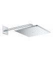 Grohe Rainshower Mono 310 Cube Ducha mural con brazo 422 mm, 1 chorro Cromo (26564000)