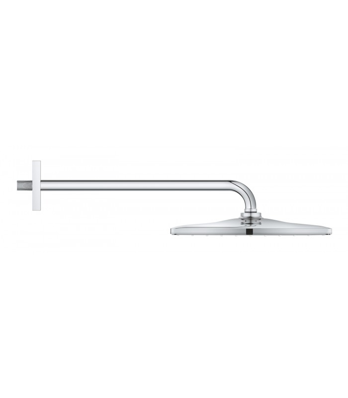 Compra online Grohe Rainshower Mono 310 Cube Ducha mural con brazo 422 mm, 1 chorro Cromo (26564000) en oferta al mejor precio