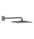 Grohe Rainshower Mono 310 Cube Chuveiro de parede com braço 422 mm, 1 jato Grafite duro (Grafite brilhante) (26564A00)