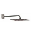 Grohe Rainshower Mono 310 Cube Chuveiro de parede com braço 422 mm, 1 jato Grafite duro (Grafite brilhante) (26564A00)