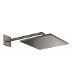 Grohe Rainshower Mono 310 Cube Chuveiro de parede com braço 422 mm, 1 jato Grafite duro (Grafite brilhante) (26564A00)