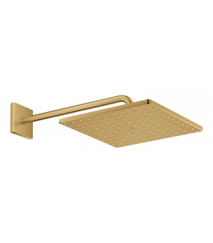 Compra online Grohe Rainshower Mono 310 Cube Chuveiro de parede com braço 422 mm, 1 jato Escovado cool sunrise (Ouro escovado) (26564GN0) en oferta al mejor precio