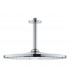 Chuveiro de teto Grohe Rainshower Mono 310 com braço 142 mm, 1 jato cromado (26560000)