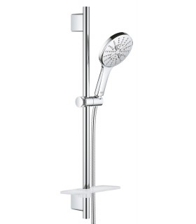 Grohe Rainshower SmartActive 130 Conjunto de ducha con barra 3 chorros Cromo (26547000)