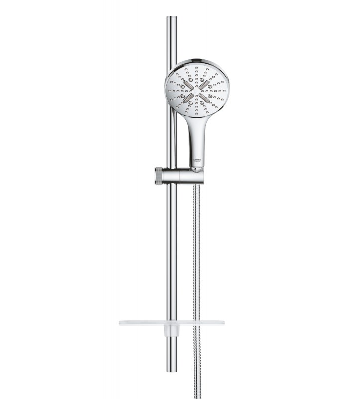 Compra online Grohe Rainshower SmartActive 130 Conjunto de ducha con barra 3 chorros Cromo (26547000) en oferta al mejor precio