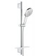 Grohe Rainshower SmartActive 130 Conjunto de chuveiro com barra 3 jatos Cromado (26546000)