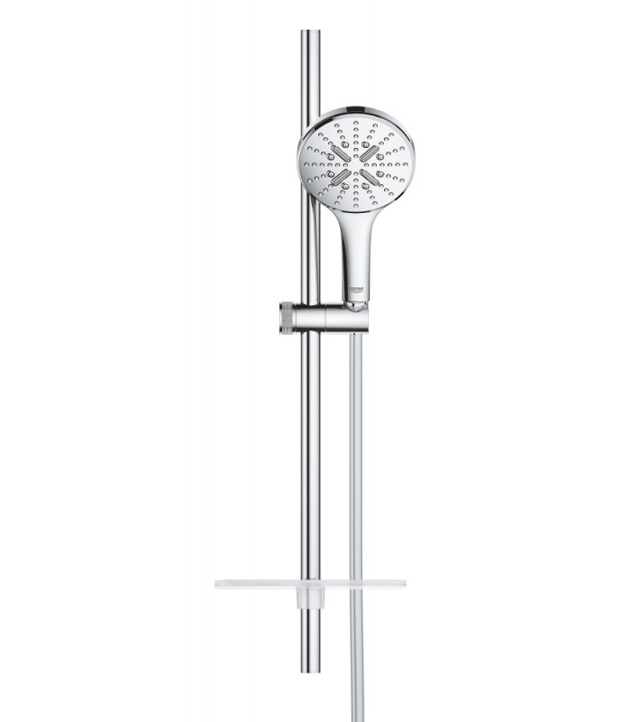 Compra online Grohe Rainshower SmartActive 130 Conjunto de chuveiro com barra 3 jatos Cromado (26575000) en oferta al mejor precio