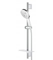 Grohe Rainshower SmartActive 130 Conjunto de ducha con barra 3 chorros Cromo (26575000)
