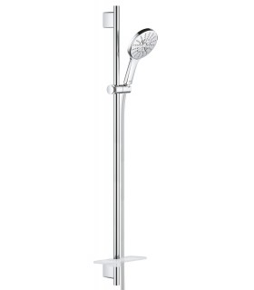 Grohe Rainshower SmartActive 130 Conjunto de ducha con barra 3 chorros Cromo (26548000)