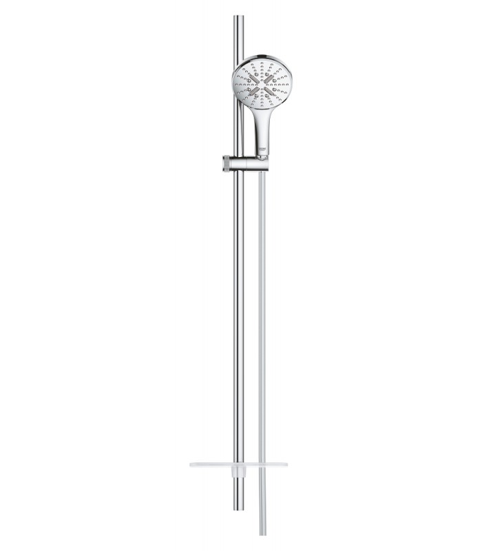 Compra online Grohe Rainshower SmartActive 130 Conjunto de chuveiro com barra 3 jatos Cromado (26548000) en oferta al mejor precio