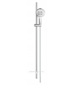 Grohe Rainshower SmartActive 130 Conjunto de chuveiro com barra 3 jatos Cromado (26548000)