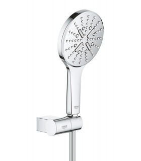 Grohe Rainshower SmartActive 130 Conjunto de ducha con soporte 3 chorros Cromo (26580000)