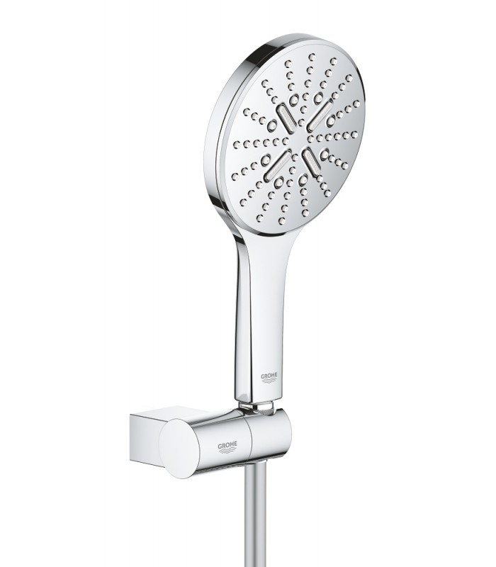 Compra online Grohe Rainshower SmartActive 130 Conjunto de chuveiro com suporte 3 jatos cromado (26580000) en oferta al mejor precio