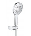 Grohe Rainshower SmartActive 130 Conjunto de ducha con soporte 3 chorros Cromo (26580000)