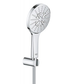 Grohe Rainshower SmartActive 130 Conjunto de ducha con soporte 3 chorros Cromo (26581000)