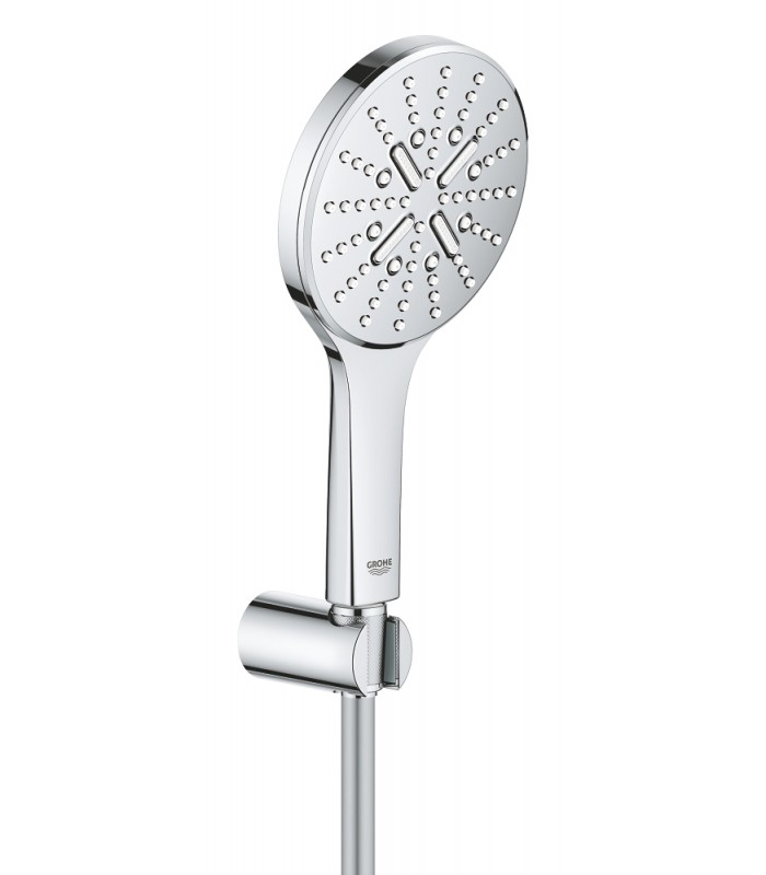Compra online Grohe Rainshower SmartActive 130 Conjunto de ducha con soporte 3 chorros Cromo (26581000) en oferta al mejor precio