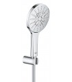 Grohe Rainshower SmartActive 130 Conjunto de ducha con soporte 3 chorros Cromo (26581000)
