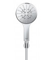 Grohe Rainshower SmartActive 130 Conjunto de chuveiro com suporte 3 jatos cromado (26581000)