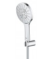 Grohe Rainshower SmartActive 130 Conjunto de chuveiro com suporte 3 jatos cromado (26581000)