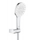 Grohe Rainshower SmartActive 130 Conjunto de ducha con soporte 3 chorros moon white (26580LS0)